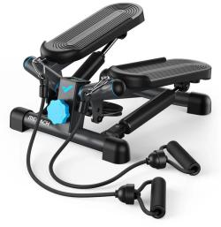 MERACH Mini stepper 2v1 posilovací fitness stroj