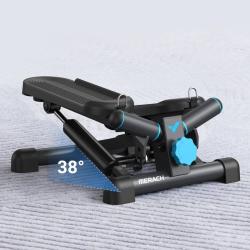 MERACH Mini stepper 2v1 posilovací fitness stroj