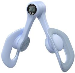 MERACH Posilovač stehen modrý fitness trenažér 2397B2