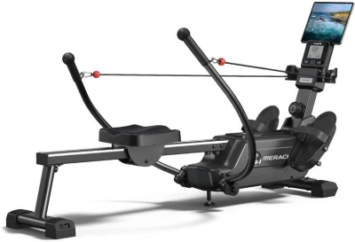 MERACH Trenažér magnetický veslařský R26B1 Double-Scull ocelový rám MERACH Trenažér magnetický veslařský R26B1 Double-Scull ocelový rám