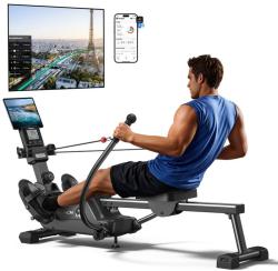 MERACH Trenažér magnetický veslařský R26B1 Double-Scull ocelový rám