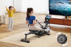 MERACH Trenažér magnetický veslařský R26B1 Double-Scull ocelový rám