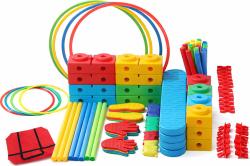 Merc sport Balanční a pohybová sada pro děti 114 ks – koordinační a motorický set