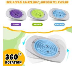 Merc sport Balanční deska ovál – bludiště pro rozvoj rovnováhy