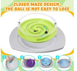 Merc sport Balanční deska ovál – bludiště pro rozvoj rovnováhy