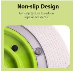 Merc sport Balanční deska ovál – bludiště pro rozvoj rovnováhy