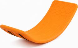 Merc sport Balanční deska Vlnky pro děti – protiskluzová oranžová