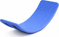 Merc sport Balanční deska Vlnky pro děti – protiskluzová tm.modrá