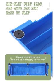 Merc sport Balanční dráha HAD – akupresurní, sada 4 ks,