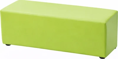 Merc sport Dětská pěnová lavice 100 × 40 × 40 cm zelená