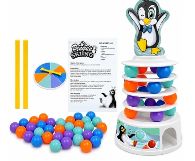 Merc sport Penguin – rodinná balanční hra