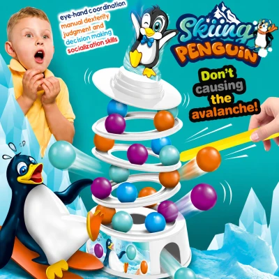 Merc sport Penguin – rodinná balanční hra