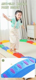 Merco Balanční akupresurní protiskluzná dráha vlnky had 4 dílky