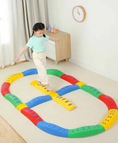 Merco Balanční akupresurní protiskluzná dráha vlnky had 4 dílky