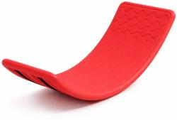 Merco Balanční deska vlnka 81x20x28cm protiskluzová červená