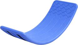 Merco Balanční deska vlnka 81x20x28cm protiskluzová modrá