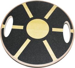 Merco Balanční deska Woody dřevěná rehabilitační s úchyty