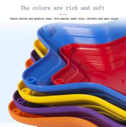 Merco Balanční kameny hvězdice set 11ks pro rozvoj motoriky