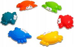 Merco Balanční kameny krab set 6ks pro rozvoj motoriky