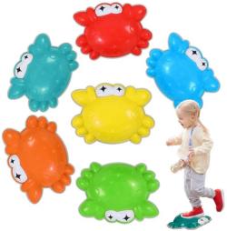 Merco Balanční kameny krab set 6ks pro rozvoj motoriky