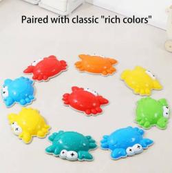 Merco Balanční kameny krab set 6ks pro rozvoj motoriky