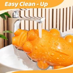 Merco Balanční kameny krokodýl set 6ks pro rozvoj motoriky