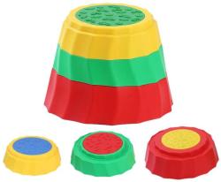 Merco Balanční kameny lesní pařezy set 3ks pro rozvoj motoriky