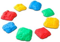 Merco Balanční kameny motorické Hory set 8ks pro rozvoj motoriky