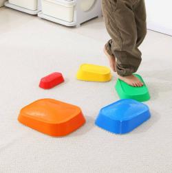 Merco Balanční kameny řeka set 5ks pro rozvoj motoriky