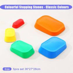 Merco Balanční kameny řeka set 5ks pro rozvoj motoriky