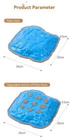 Merco Balanční kameny se symboly set 10ks pro rozvoj motoriky