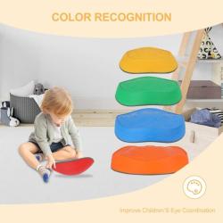 Merco Balanční kameny vlnky set 5ks pro rozvoj motoriky