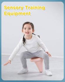 Merco Balanční kuželové sensorické dětské sedátko růžové do 50kg