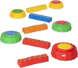 Merco Balanční lesní motorická dráha pro děti set 10 dílků