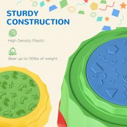 Merco Balanční lesní motorická dráha pro děti set 10 dílků