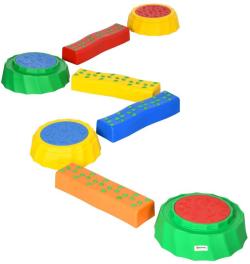 Merco Balanční lesní motorická dráha pro děti set 8 dílků