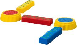 Merco Balanční lesní motorická dráha pro děti set 8 dílků