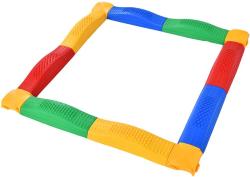 Merco Balanční motorická protiskluzná dráha vlnky čtverec 12 dílků