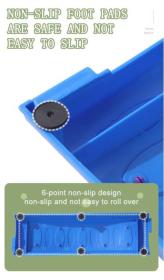 Merco Balanční motorická protiskluzná dráha vlnky čtverec 8 dílků