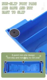 Merco Balanční motorická protiskluzná dráha vlnky ovál 20 dílků