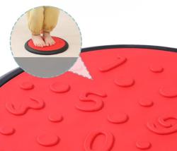 Merco Balanční senzorické disky barevné různé povrchy set 12ks