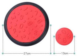 Merco Balanční senzorické disky barevné různé povrchy set 12ks