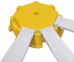 Merco Balanční zvířátková motorická dráha pro děti 14 dílků