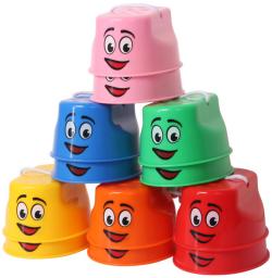 Merco Chôdky Smile detské balančné protišmykové modré plast