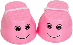 Merco Chůdy Smile dětské balanční protiskluzové růžové plast
