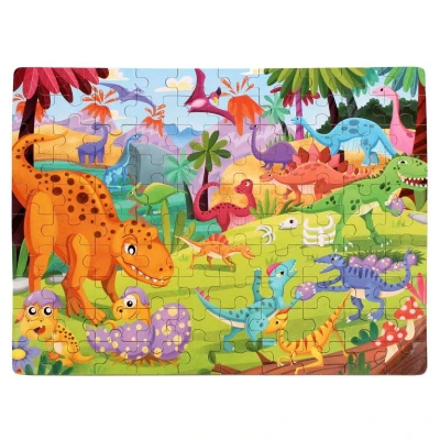 Merco Dinosaurus puzzle 100 dílků