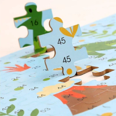 Merco Hasící Vůz puzzle 100 dílků