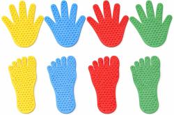 Merco Hmatová akupresurní sada ruce a nohy set 16ks