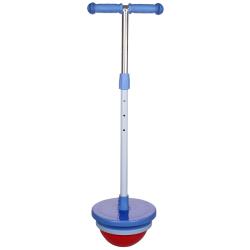 Merco Hopper Ball S25 skákací míč s rukojetí modrá Merco Hopper Ball S25 skákací míč s rukojetí modrá