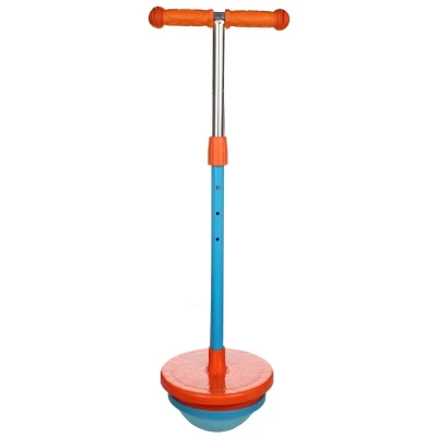 Merco Hopper Ball S25 skákací míč s rukojetí oranžová Merco Hopper Ball S25 skákací míč s rukojetí oranžová
